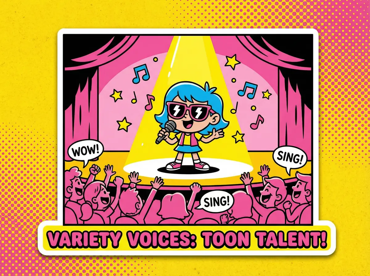 音乐 JEALOUSVUE成熟 节目海报 - 我是歌王